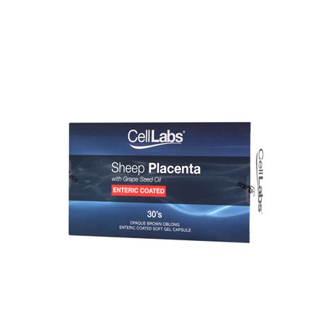 CellLabs Sheep Placenta with Grape Seed Oil – Sheep Placenta Pills