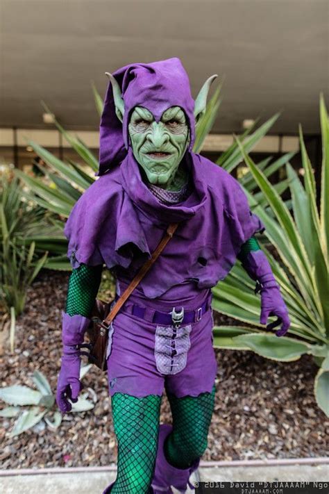 Green Goblin from Spiderman | Long Beach Comic Con 2016 | Green goblin ...