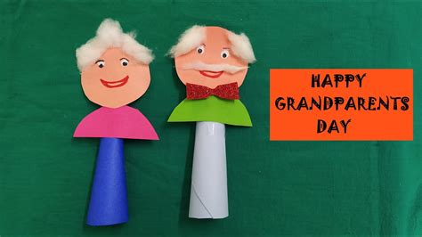 Grandparents Day Craft For Kids/grandparents Day, 43% OFF