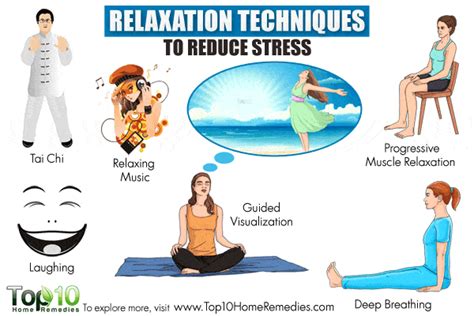 10 Relaxation Techniques to Reduce Stress | Top 10 Home Remedies