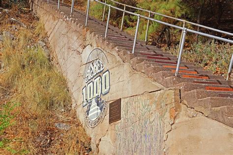 1000 Step Great Stair Climb Bisbee Arizona AZ Photograph by Toby McGuire - Fine Art America