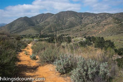 Cedar Creek Falls (via Julian) - Hiking San Diego County