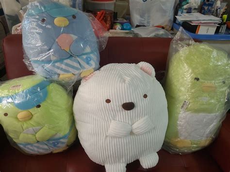 Sumikko gurashi plushies, Hobbies & Toys, Toys & Games on Carousell