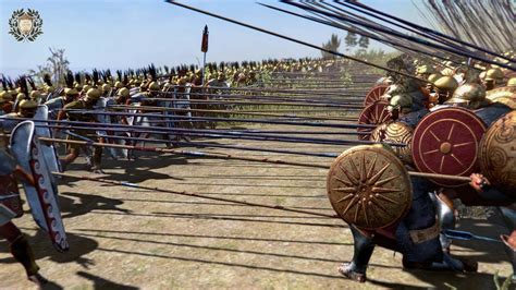 Legionaries vs. Phalanx | The Ultimate Battle of Cynoscephalae | 197 BC