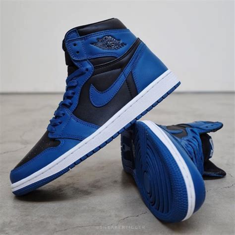 【Nike】Air Jordan 1 Retro High OG “Dark Marina Blue”が2022年1月15日に発売予定 ...