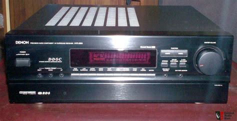 DENON AVR-2600 RECEIVER 350WATTS $150 or best offer Photo #290996 - Canuck Audio Mart