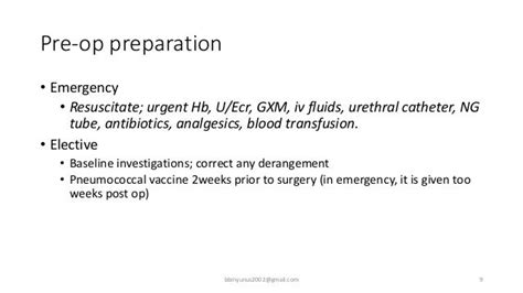 Splenectomy