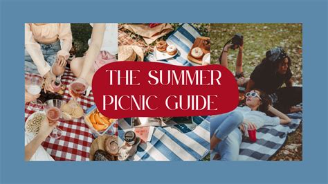 Everything You Need To Throw A Summer Picnic