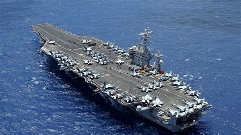 US aircraft carrier Eisenhower arrives in Arabian Gulf - Lebanon News