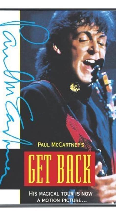 Get Back (1991) - IMDb