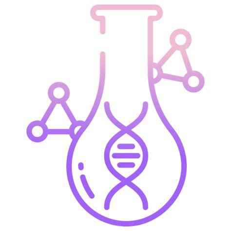 Biochemistry Icongeek26 Outline Gradient icon