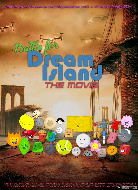 BFDI Movie Poster by AnthonyR123345 on DeviantArt