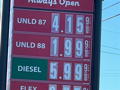 Sheetz lowers price for unleaded 88 to $1.99 a gallon for Thanksgiving ...