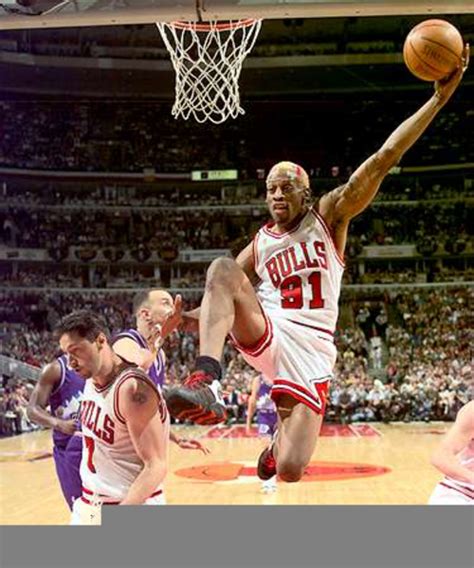 Dennis Rodman Rebound | Free Images at Clker.com - vector clip art ...