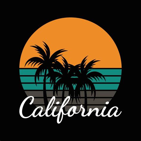 California T Shirt Design 5739288 Vector Art at Vecteezy