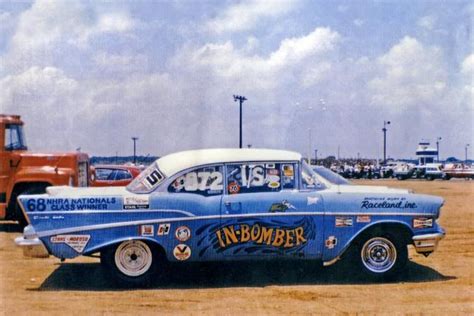 Vintage Chevy Racecar | Drag racing cars, Old race cars