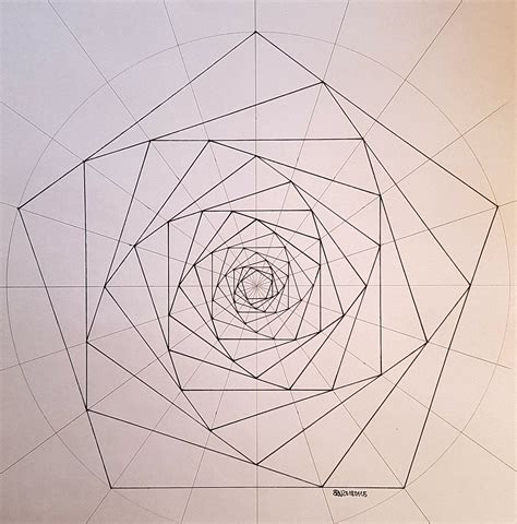 Regolo Bizzi (@Regolo54) | Twitter | Geometric drawing, Geometric shapes art, Sacred geometry ...