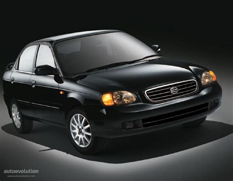 MARUTI SUZUKI Baleno Specs & Photos - 2000, 2001, 2002, 2003, 2004, 2005, 2006, 2007 - autoevolution