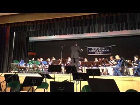 Westfield South Middle School 6th Grade Band - YouTube