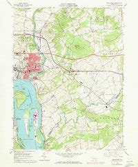 1963 Map of Middletown, PA — High-Res | Pastmaps