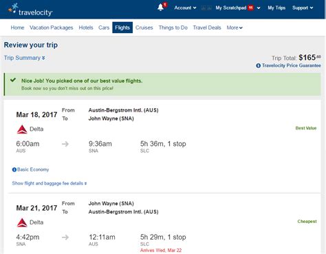 Cheap Flights: Austin to Orange County, CA $166 r/t - Delta