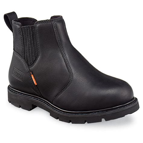 Worx® 6" Steel Toe Metatarsal Guard Boots - 148323, Work Boots at ...