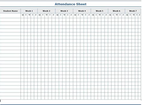 35+ Handy Attendance Sheet Templates [in WORD & EXCEL]