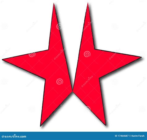 Broken Star stock illustration. Illustration of backdrop - 17464687