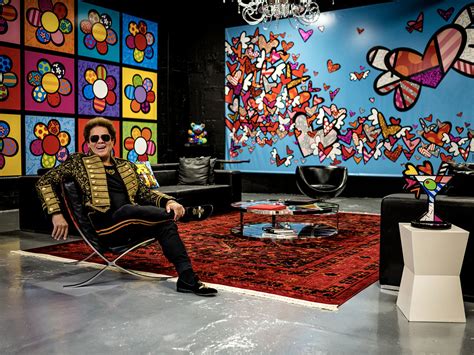 The King of Art Romero Britto Haute Living Cover Story