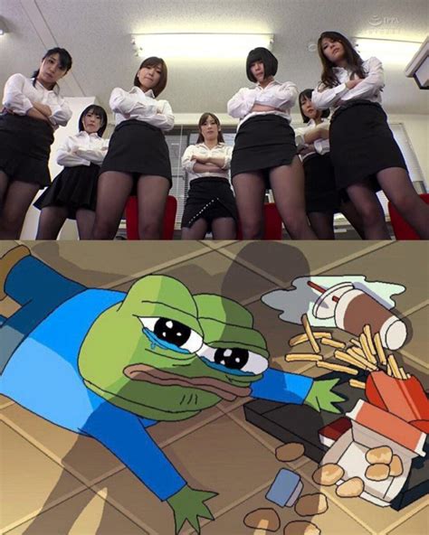 Japanese Women Looking Down On Kid Who Fell Meme Template - Meme Templates