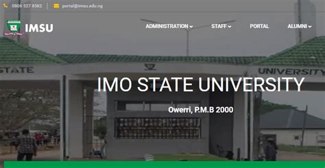 Imo State University Courses and Programmes - Oasdom