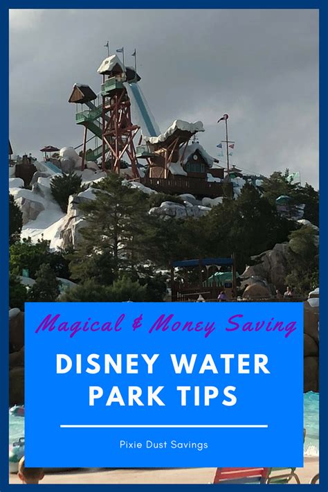 Disney World Water Park Tips | Disney world water parks, Disney world ...