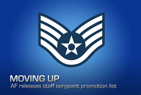 SSgt promotion list released > Air Force's Personnel Center > Article ...