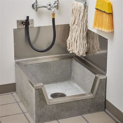 TSB3002 36" x 36" Stockton Terrazzo Mop Basin | Mop Sink | FIAT Products | FIAT Products ...