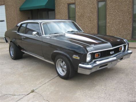 1973 Chevy Nova Custom 350 Hatchback ** NO RESERVE ** for sale in Enid ...