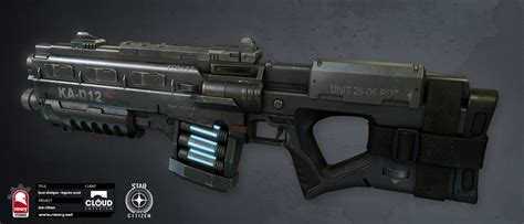 Star CItizen - weapons art — polycount