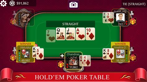 Texas Holdem Poker Online Pie - clevermobile