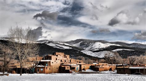 Taos Pueblo in Winter | Taos, NM | Richard Susanto | Flickr