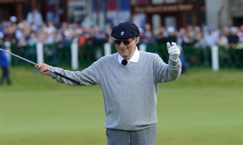 Golf loses another legend in Peter Thompson - Same Guy Golf