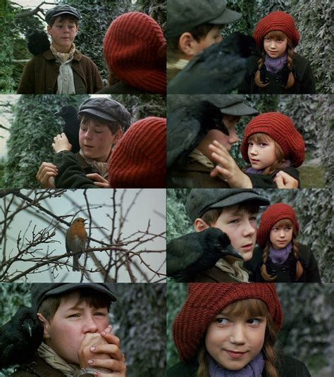 Love the knitted hat. The Secret Garden 1993 | วาดเขียน