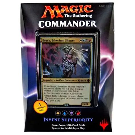 Magic The Gathering Commander 2016 Open Hostility Deck 100 Cards More ...