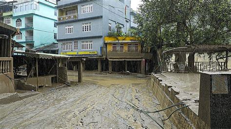 Watch: Sikkim faces widespread damage caused by flash floods, rescue ...