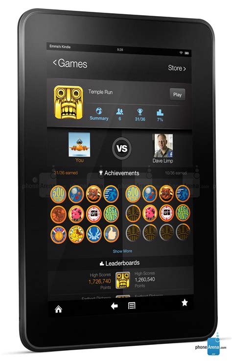 Amazon Kindle Fire HD 8.9 specs