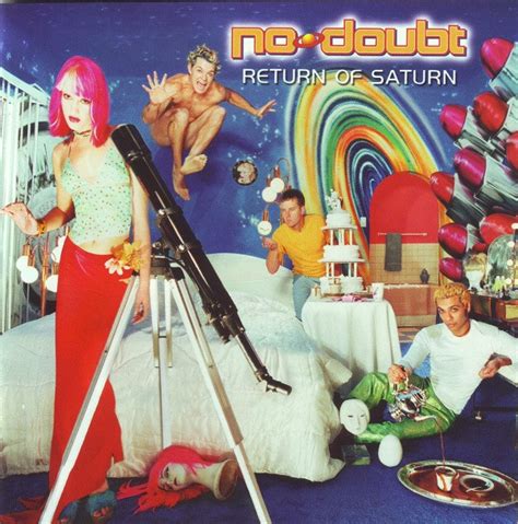 No Doubt – Return Of Saturn (2000, UML, CD) - Discogs