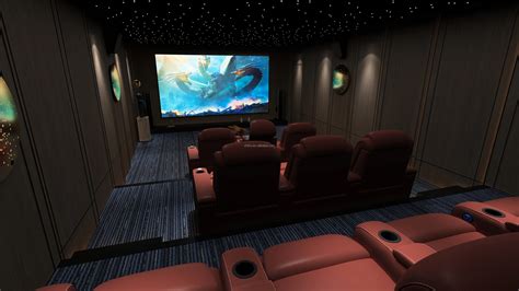 Customized Home Cinema Sofa Leather Recliner Chair Reclining Seat Theater Seating With Console ...