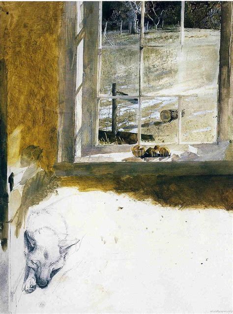 Andrew wyeth, Andrew wyeth paintings, Wyeth