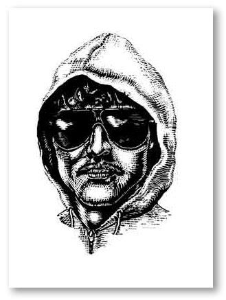 Unabomber sketch - mathmzaer