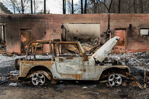 Gatlinburg Fire Damage 2016 Tennessee Ski Mountain Road | Flickr