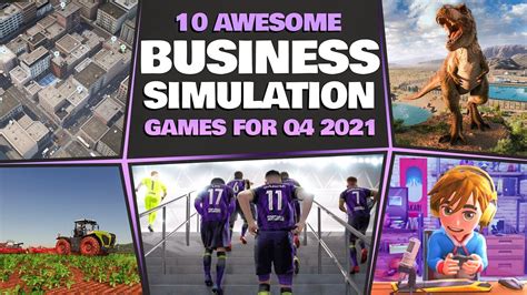 Top 10 Business Simulation Games in Q4 2021 - YouTube