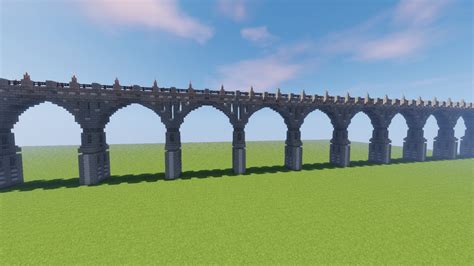 Arch Bridge Minecraft Map